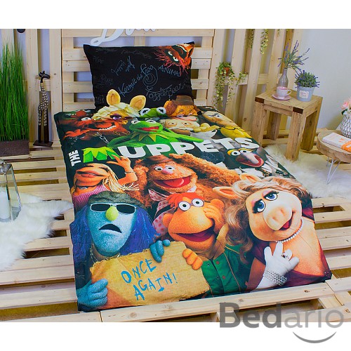 Bavlněné povlečení 140x200+70x90 The Muppets