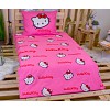 Bavlněné povlečení 140x200+70x90 Hello Kitty