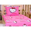 Bavlněné povlečení 140x200+70x90 Hello Kitty