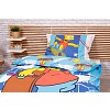 Bavlněné povlečení 140x200+70x90 Bart Simpson