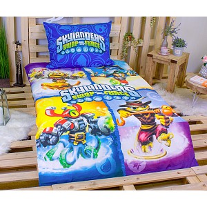 Bavlněné povlečení 140x200+70x90 Skylanders