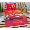 Bavlněné povlečení 140x200+70x90 Auta Mcq