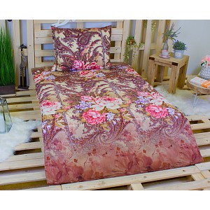 3D povlečení na dvě lůžka 140x200+70x90 Mysterious beauty