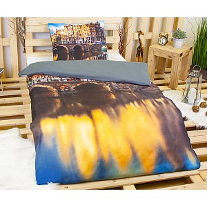 Povlečení microfibra PURE 140x200+60x70 Amsterdam