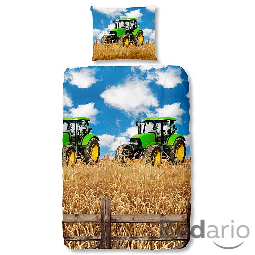 Bavlněné povlečení Good morning 140x200/220+60x70 FARMER