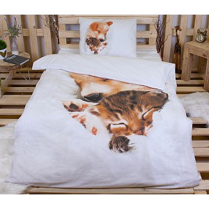 Bavlněné povlečení Good morning 140x200/220+60x70 SLEEPING