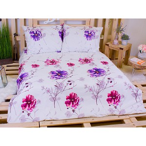 Francouzské 3D povlečení 220x200+2x70x90 Flower art