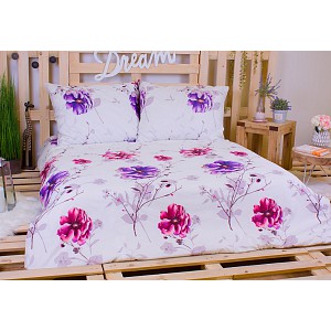 Francouzské 3D povlečení 220x200+2x70x90 Flower art