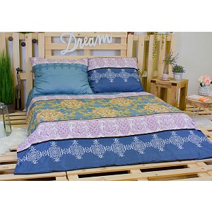 Francouzské 3D povlečení 220x200+2x70x90 Oriental Essence