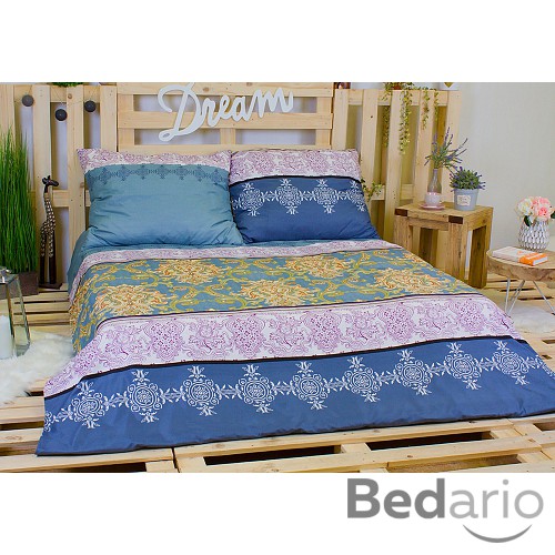 Francouzské 3D povlečení 220x200+2x70x90 Oriental Essence