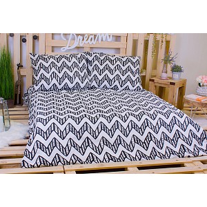 Francouzské 3D povlečení 220x200+2x70x90 Domino