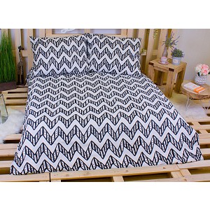 Francouzské 3D povlečení 220x200+2x70x90 Domino