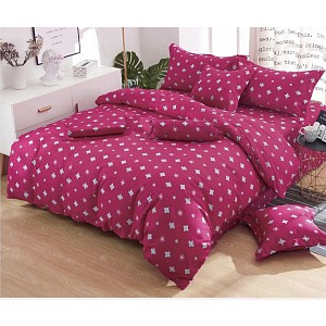 Osmidílná sada povlečení na 2 lůžka 140x200+70x90 Baroque comfort