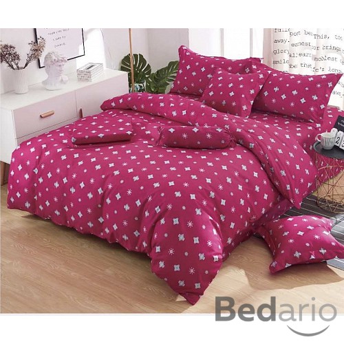 Osmidílná sada povlečení na 2 lůžka 140x200+70x90 Baroque comfort