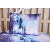 3D bavlněné povlečení Charming Unicorn 140x200+70x90 ve tmě svítí