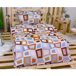 Povlečení mikrovlákno LIMITED 140x200+70x90 Rocks