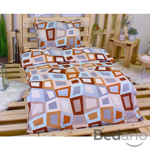 Povlečení mikrovlákno LIMITED 140x200+70x90 Rocks