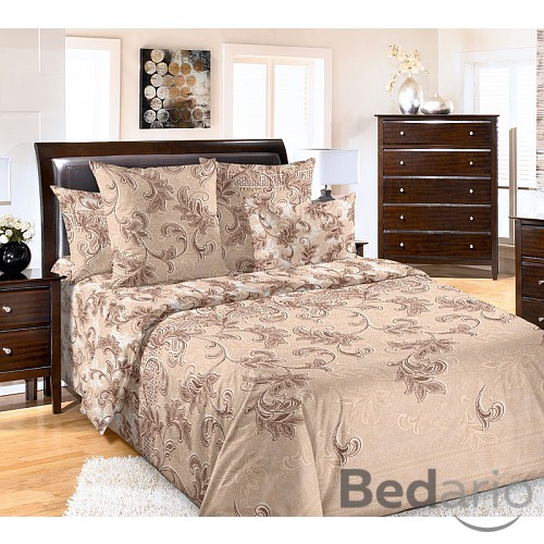 Perkálové povlečení Santa Maria 140x220+70x90