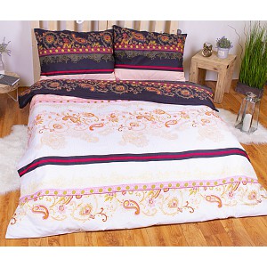 Francouzské 3D povlečení 220x200+2x70x90 Art ornament