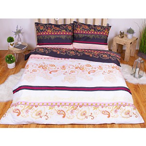 Francouzské 3D povlečení 220x200+2x70x90 Art ornament