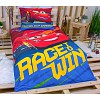 Bavlněné povlečení Cars wins 140x200+70x90 ve tmě svítí