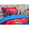 Bavlněné povlečení Cars wins 140x200+70x90 ve tmě svítí