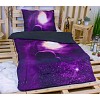 3D povlečení 140x200+70x90 Galaxie
