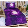 3D povlečení 140x200+70x90 Galaxie