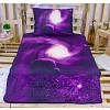 3D povlečení 140x200+70x90 Galaxie