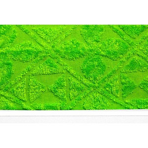 Žakárové prostěradlo 160x200 Premium - Zelená