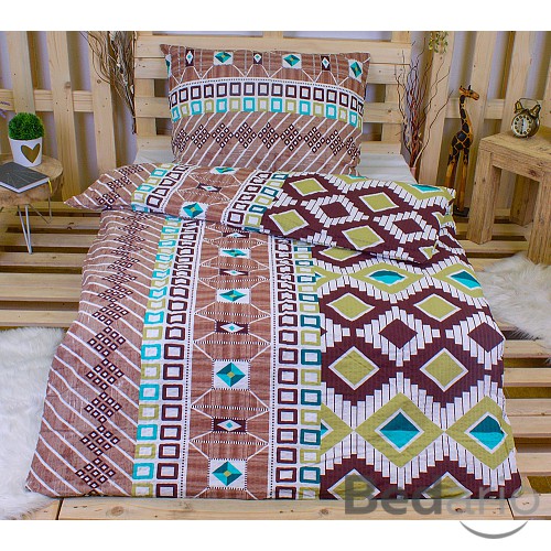 Krepové povlečení ECONOMY 140x200+70x90 Vigvam