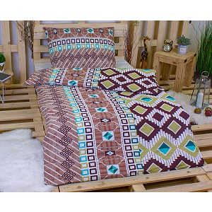 Krepové povlečení ECONOMY 140x200+70x90 Vigvam