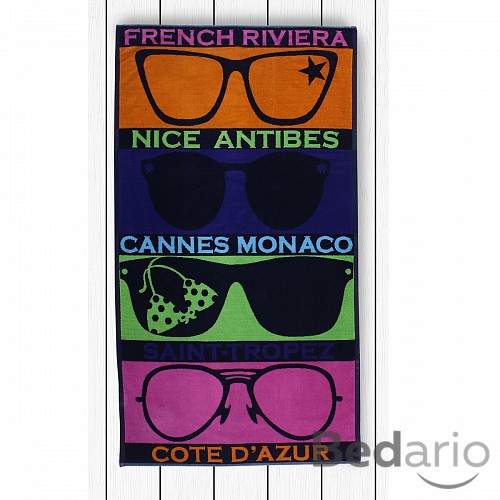 Plážová osuška BEACH 90x180 - Traveler