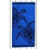 Plážová osuška BEACH 90x180 - Navy Turtle