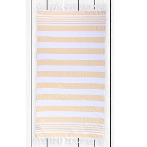 Plážová osuška SANTORINI 90x170 - Yellow