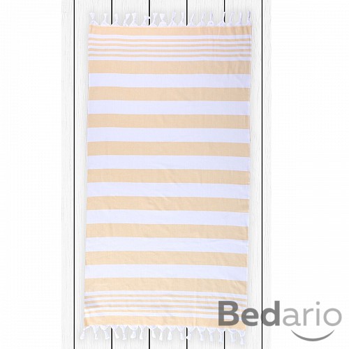 Plážová osuška SANTORINI 90x170 - Yellow