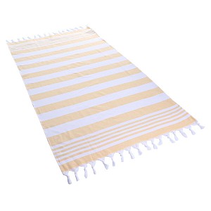 Plážová osuška SANTORINI 90x170 - Yellow