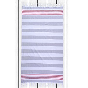 Plážová osuška SANTORINI 90x170 - Grey