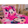 Bavlněné povlečení 140x200+70x90 Minnie mouse STAR