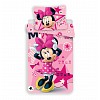 Bavlněné povlečení 140x200+70x90 Minnie mouse STAR