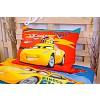 Bavlněné povlečení 140x200+70x90 Cars racing