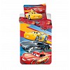 Bavlněné povlečení 140x200+70x90 Cars racing