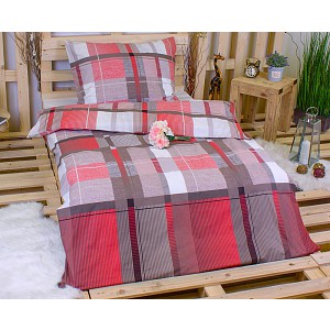 Bavlněné povlečení ALEX 140x200+70x90