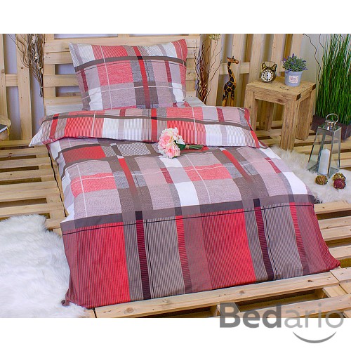 Bavlněné povlečení ALEX 140x200+70x90