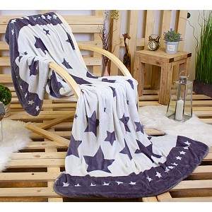 Deka mikroflanel DELUXE Starlight 150x200