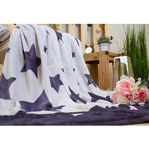 Deka mikroflanel DELUXE Starlight 150x200