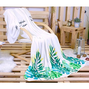 Deka mikroflanel DELUXE Makia 150x200