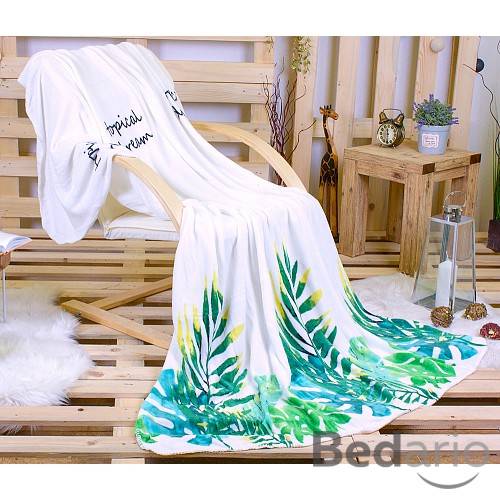 Deka mikroflanel DELUXE Makia 150x200