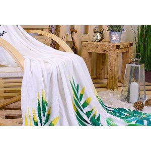 Deka mikroflanel DELUXE Makia 150x200