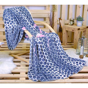 Deka mikroflanel DELUXE Flamingo 150x200